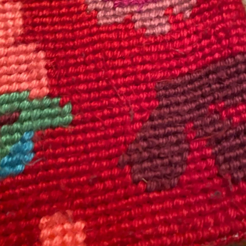 N/A vintage embroidered